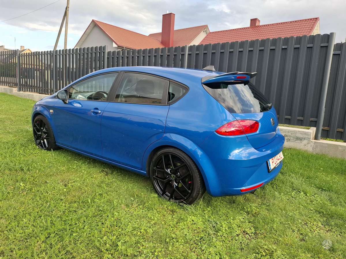 Seat Leon, 1.2 l., Хэтчбек