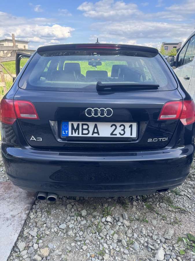 Audi A3, 2.0 l., Хэтчбек