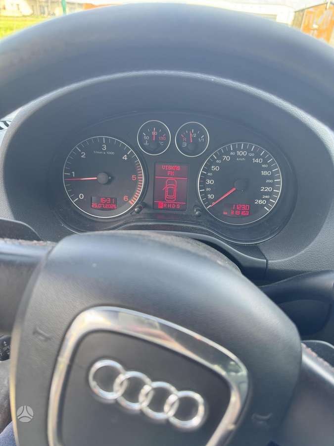 Audi A3, 2.0 l., Хэтчбек