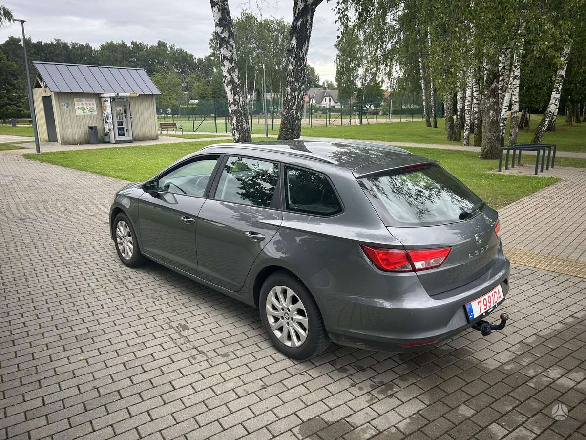Seat Leon, 1.6 l., Универсал