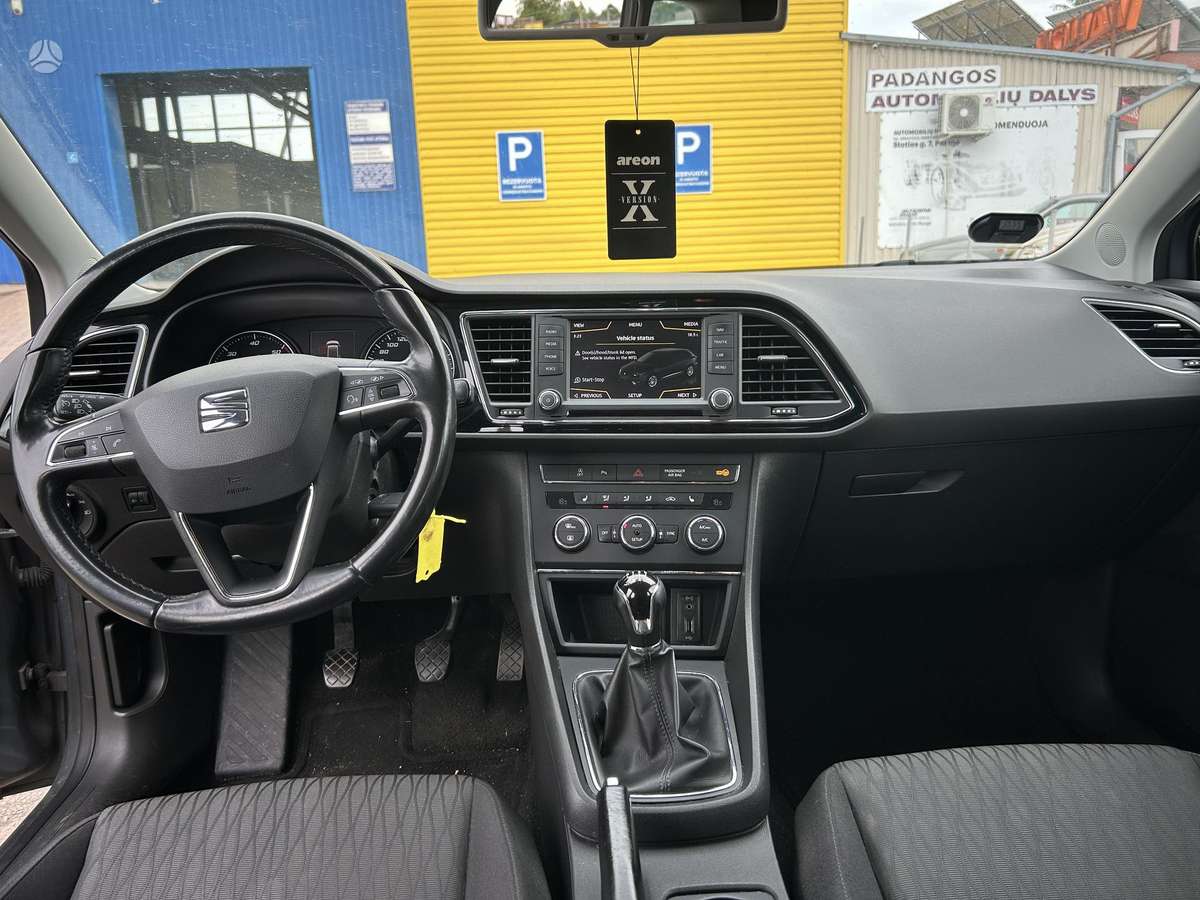 Seat Leon, 1.6 l., Универсал