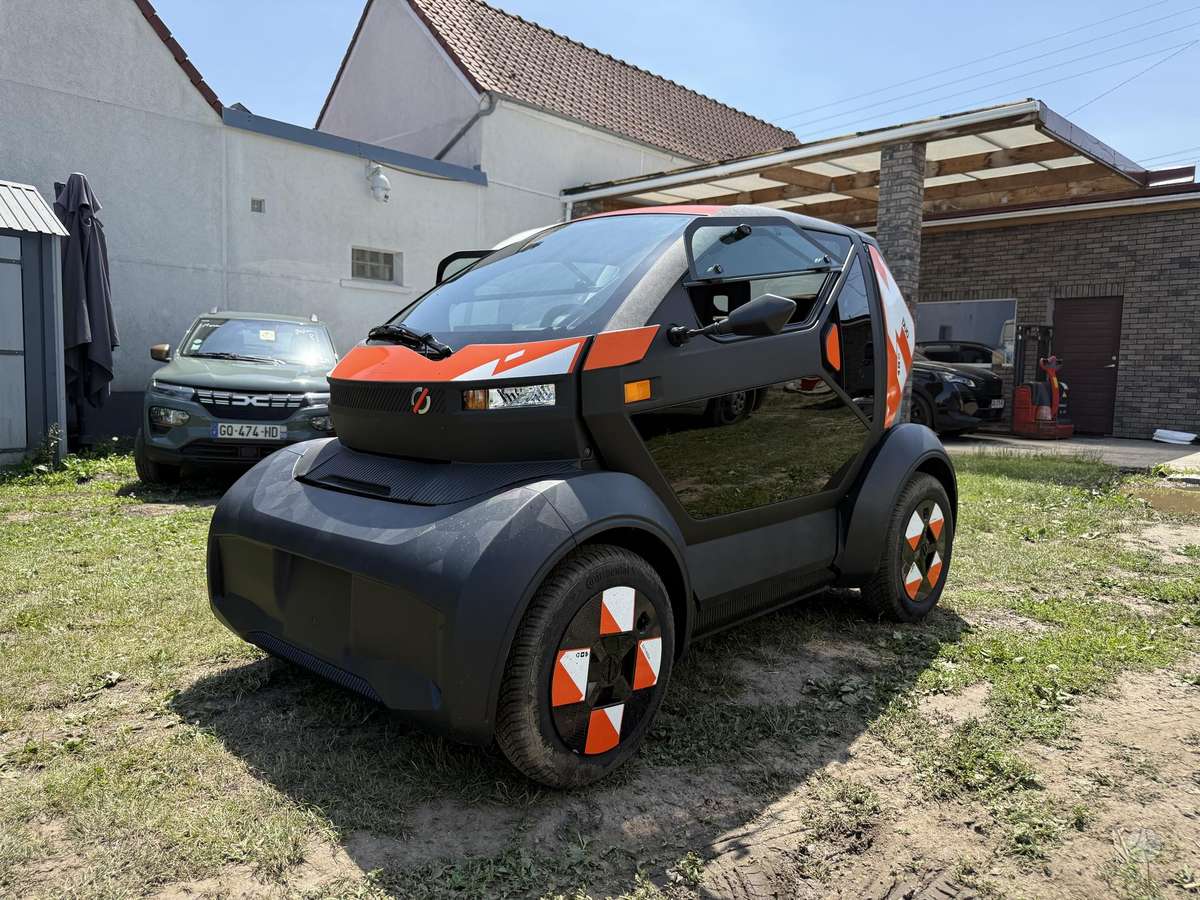Renault Twizy, 11 kWh, hatchback