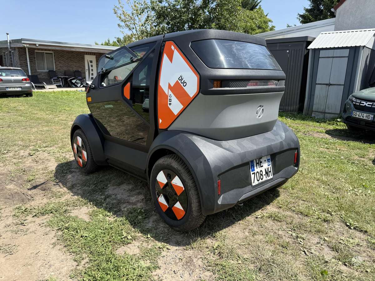 Renault Twizy, 11 kWh, hatchback