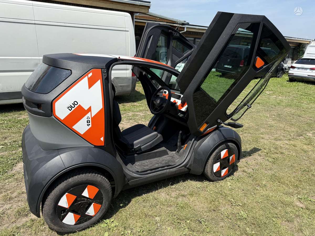 Renault Twizy, 11 kWh, hatchback