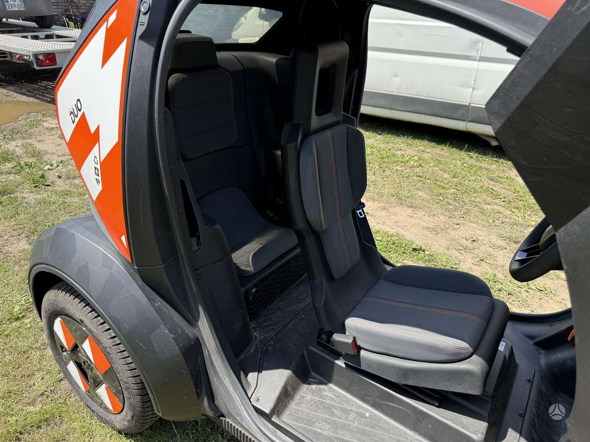 Renault Twizy, 11 kWh, hatchback