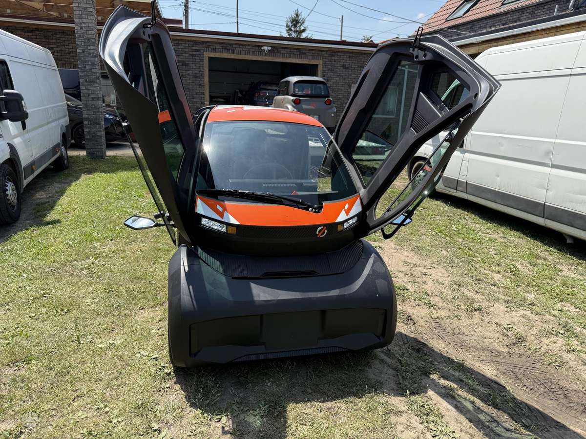 Renault Twizy, 11 kWh, hatchback
