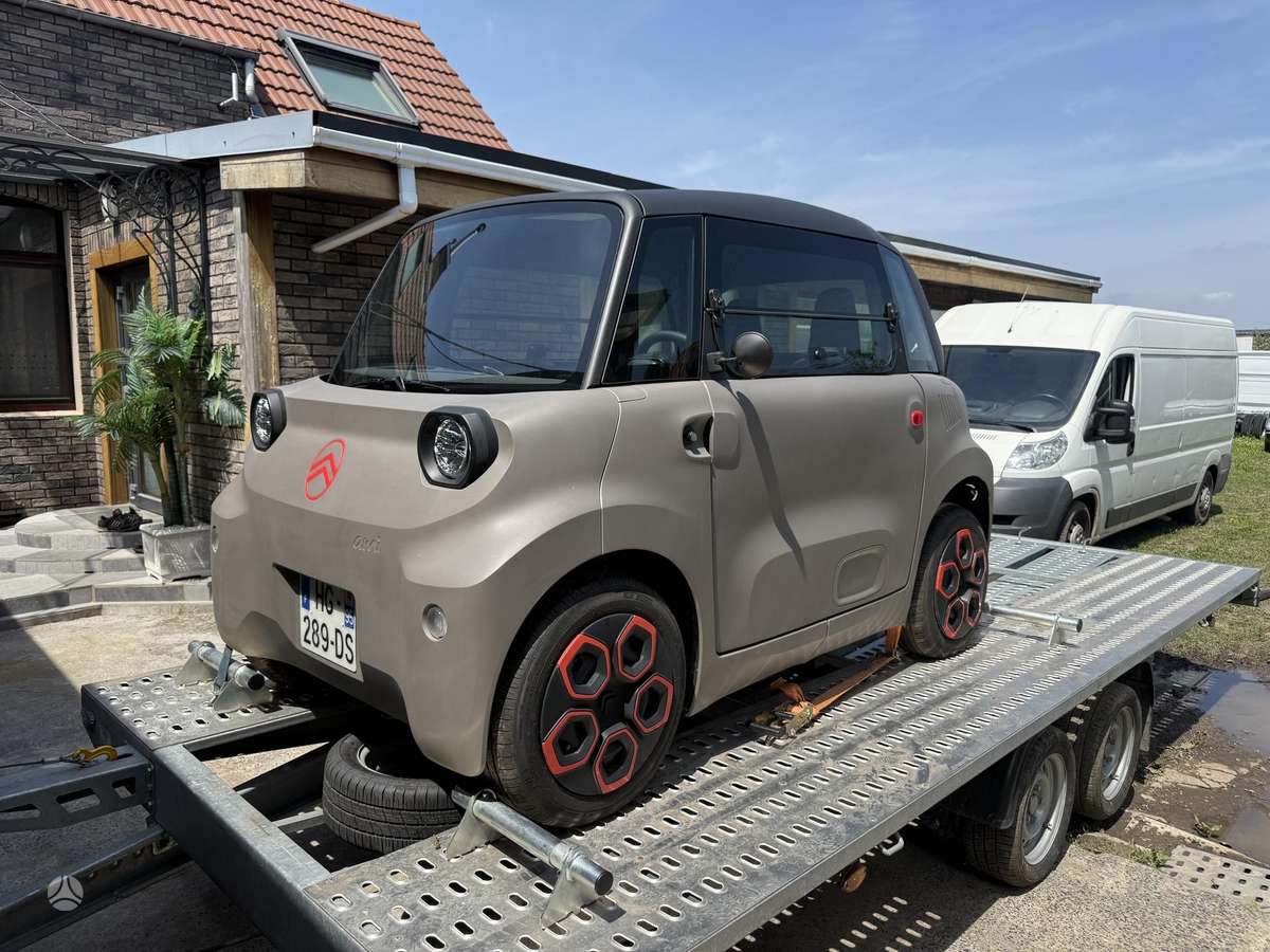 Renault Twizy, 11 kWh, hatchback