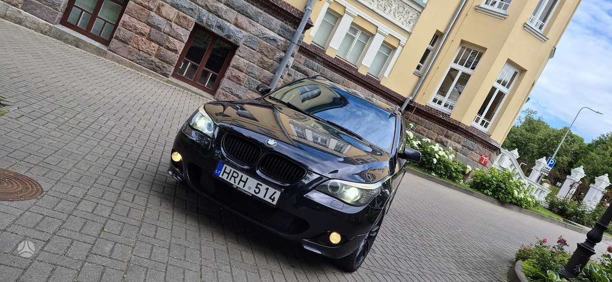 BMW 525, 3.0 l., Универсал
