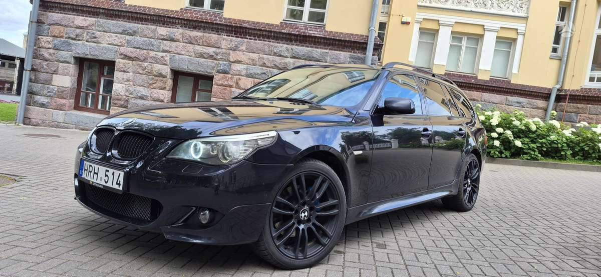 BMW 525, 3.0 l., Универсал
