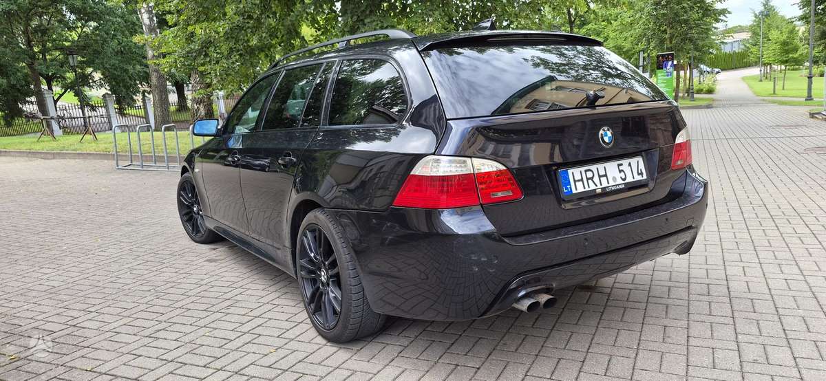 BMW 525, 3.0 l., Универсал