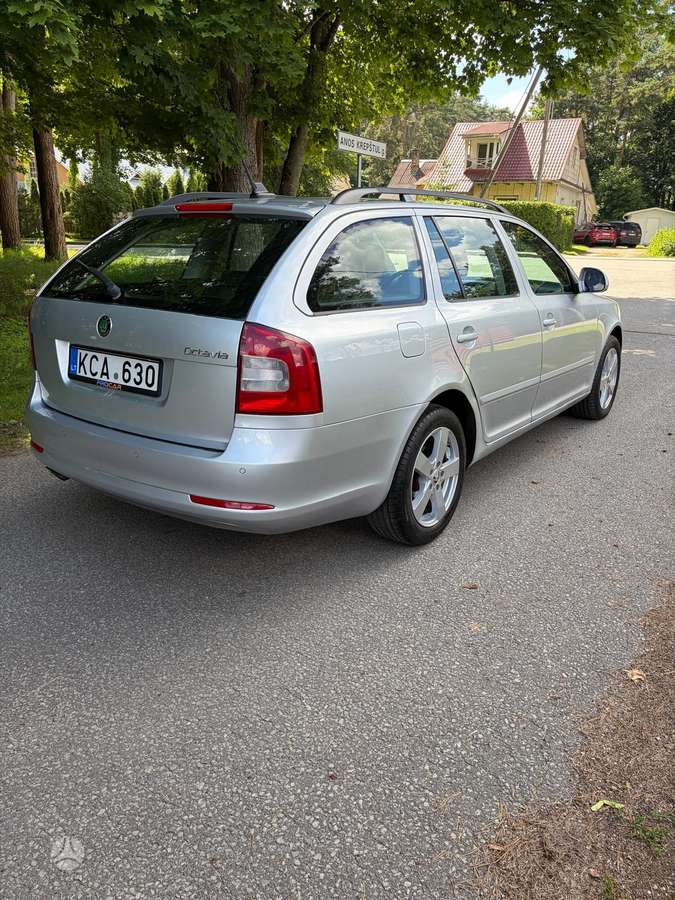 Skoda Octavia, 2.0 l., Универсал