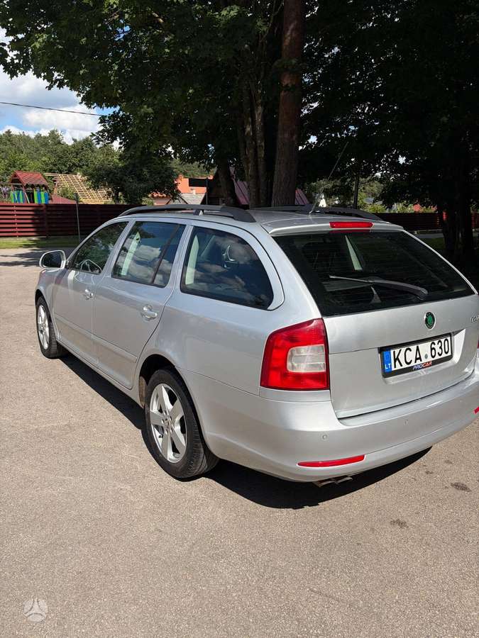 Skoda Octavia, 2.0 l., Универсал