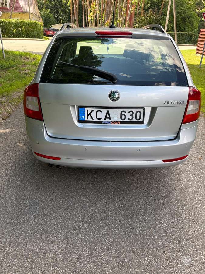Skoda Octavia, 2.0 l., Универсал