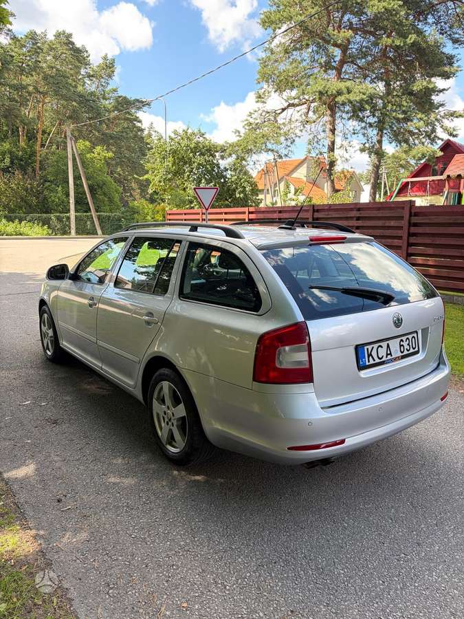 Skoda Octavia, 2.0 l., Универсал