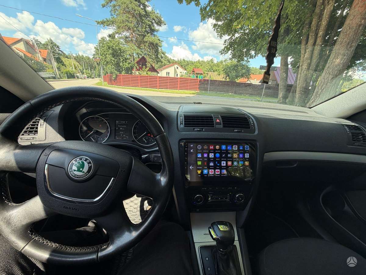 Skoda Octavia, 2.0 l., Универсал