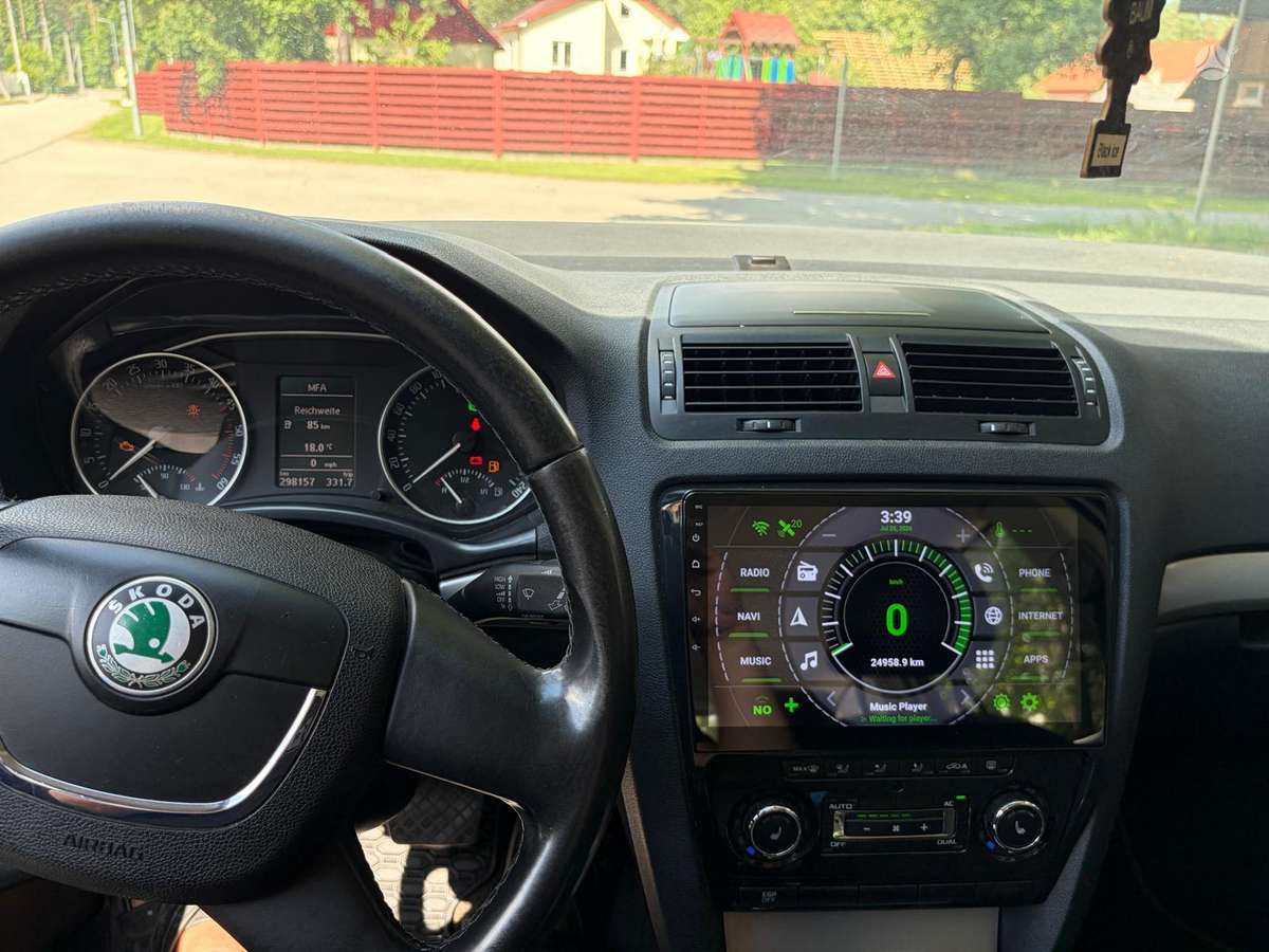 Skoda Octavia, 2.0 l., Универсал