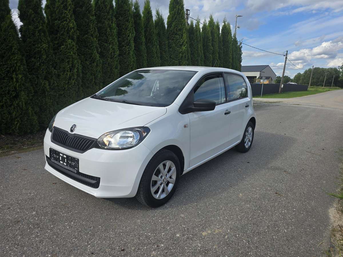 Skoda Citigo, 1.0 l., hatchback