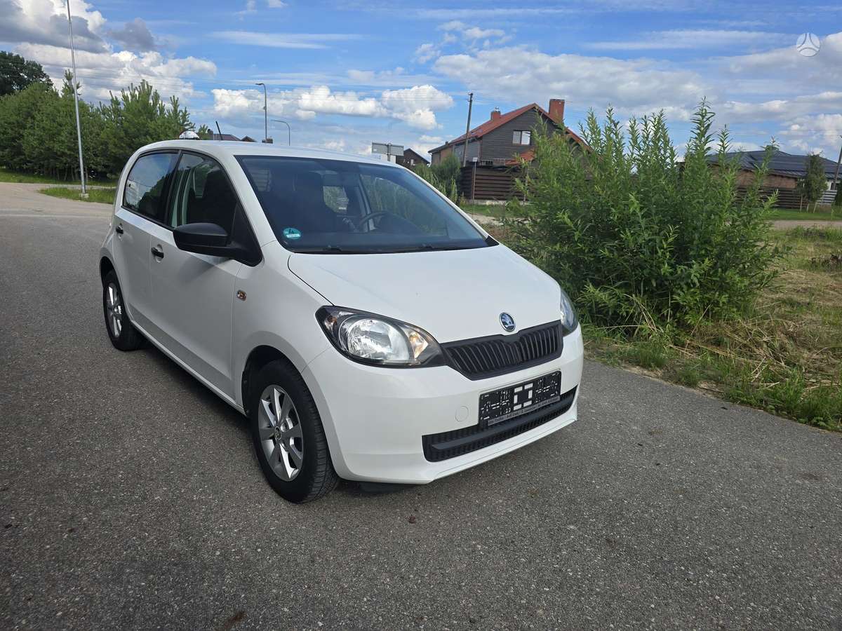 Skoda Citigo, 1.0 l., hatchback