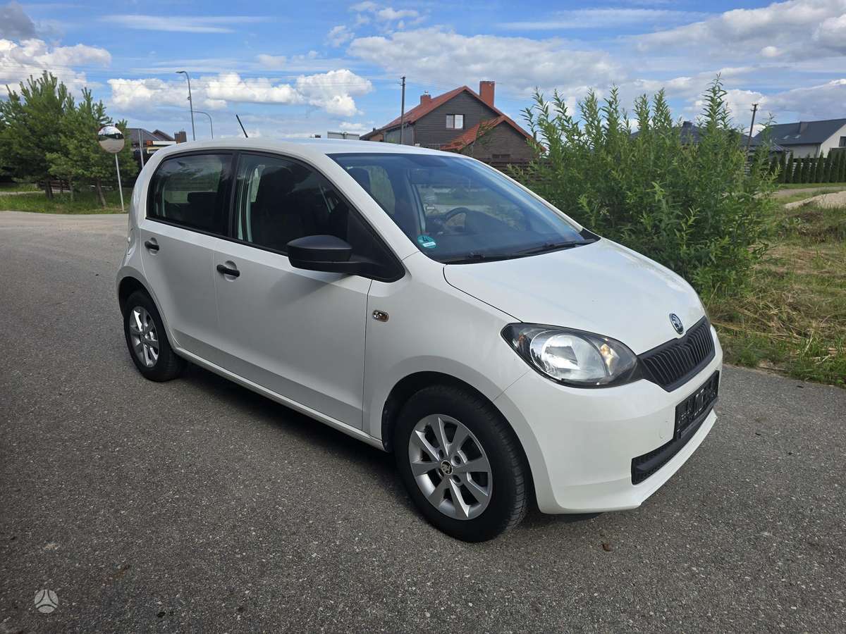 Skoda Citigo, 1.0 l., hatchback