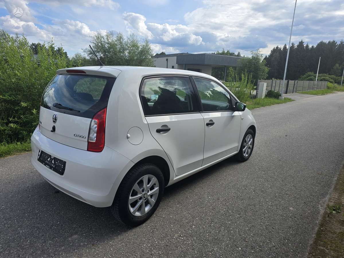 Skoda Citigo, 1.0 l., hatchback
