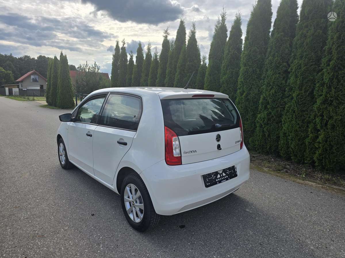 Skoda Citigo, 1.0 l., hatchback