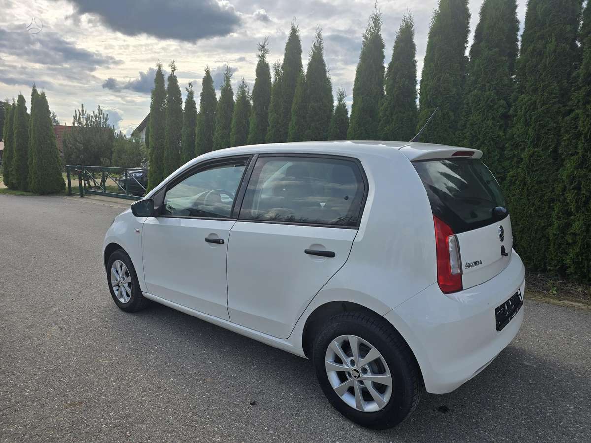 Skoda Citigo, 1.0 l., hatchback