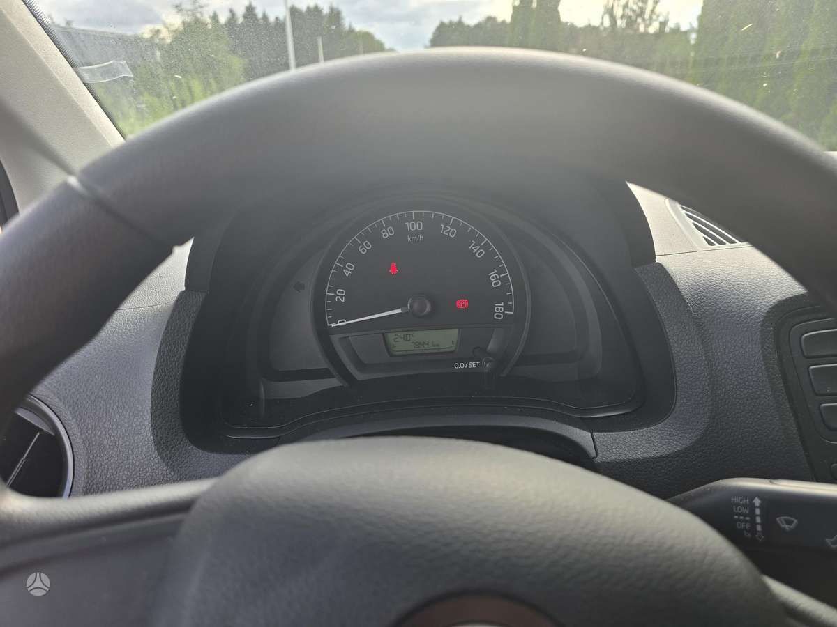 Skoda Citigo, 1.0 l., hatchback