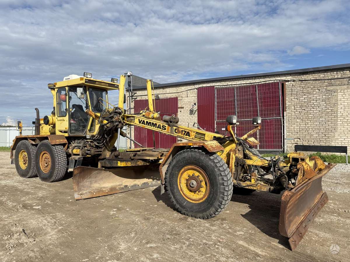 -Kita- Vammas 18 ton, грейдеры