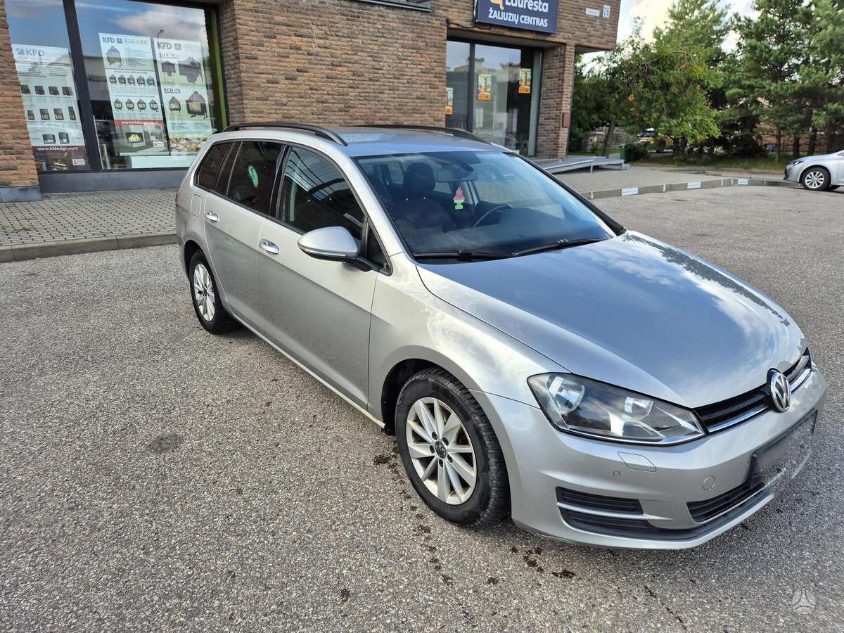 Volkswagen Golf, 1.4 l., Универсал