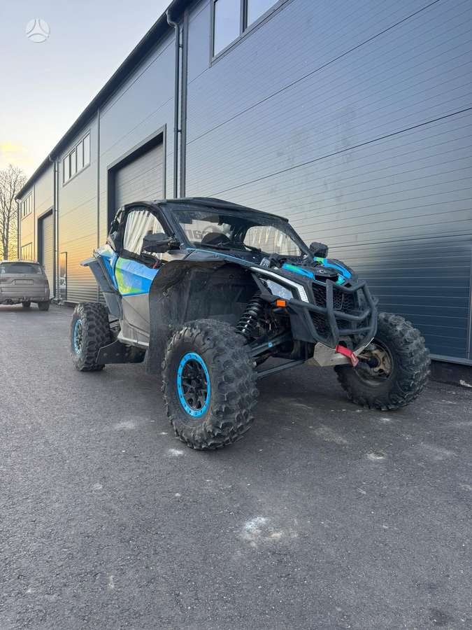 Can-Am Maverick 899cc, квадроциклы