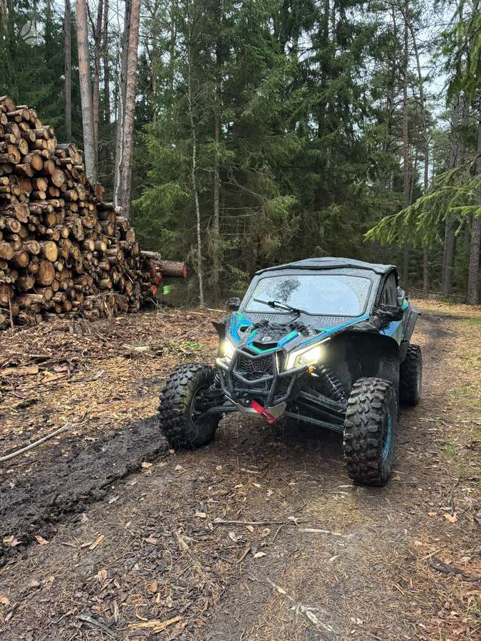 Can-Am Maverick 899cc, квадроциклы