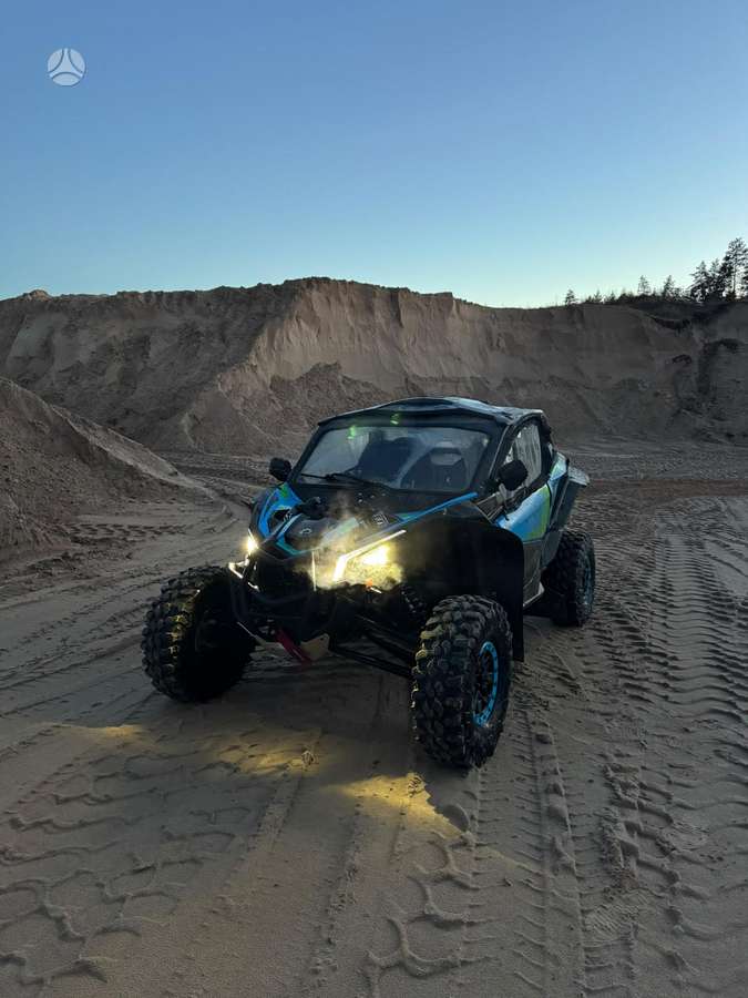 Can-Am Maverick 899cc, квадроциклы