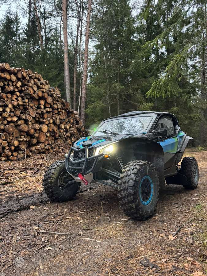 Can-Am Maverick 899cc, квадроциклы
