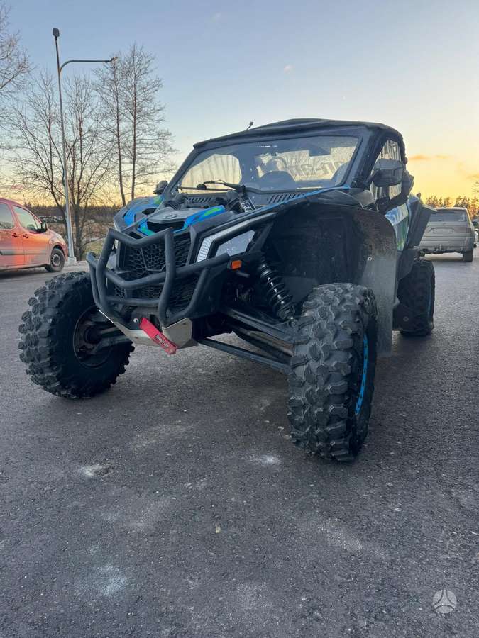 Can-Am Maverick 899cc, квадроциклы