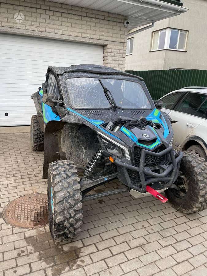Can-Am Maverick 899cc, квадроциклы
