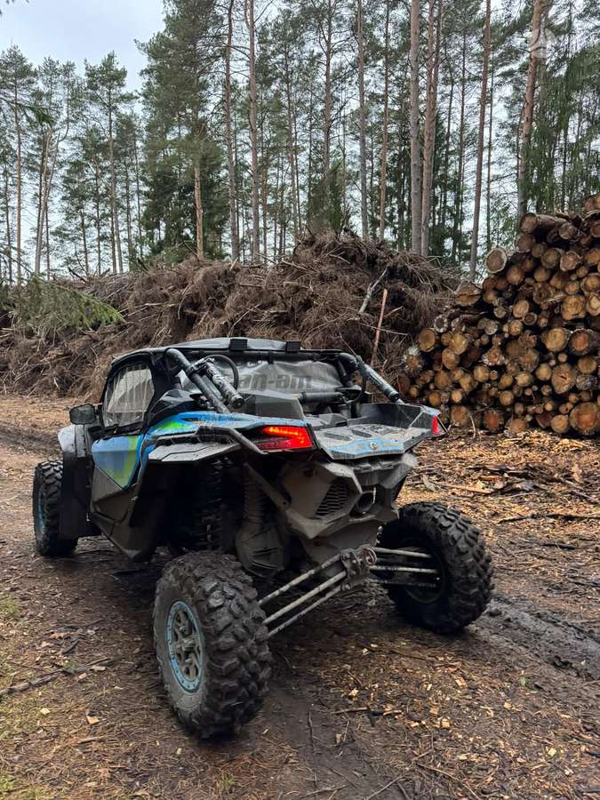Can-Am Maverick 899cc, квадроциклы