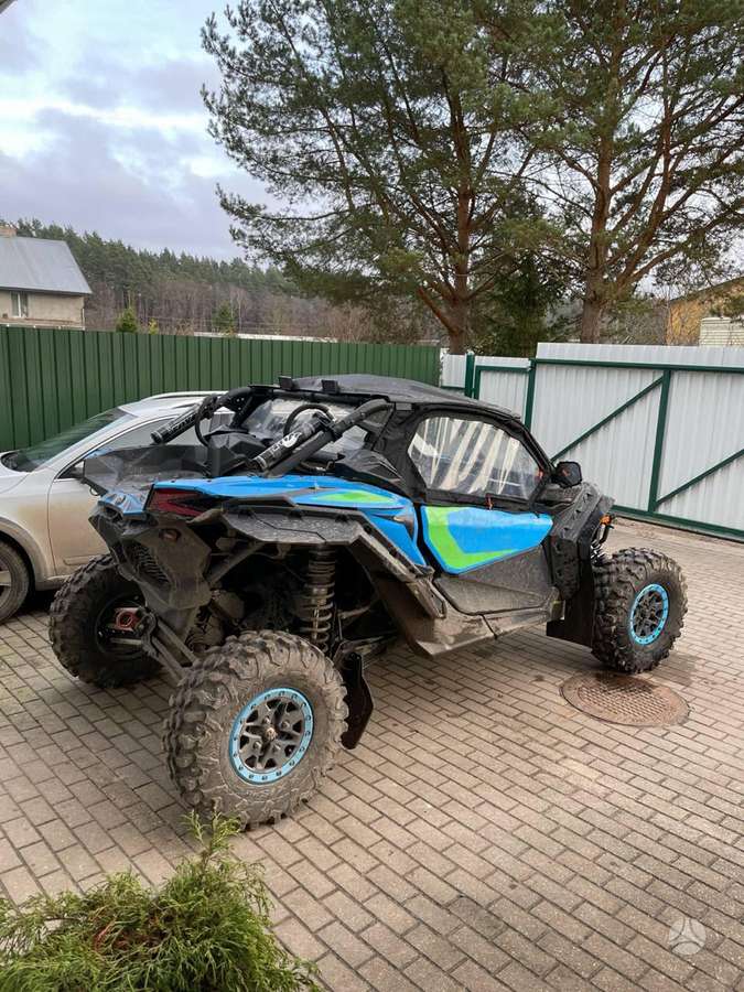 Can-Am Maverick 899cc, квадроциклы