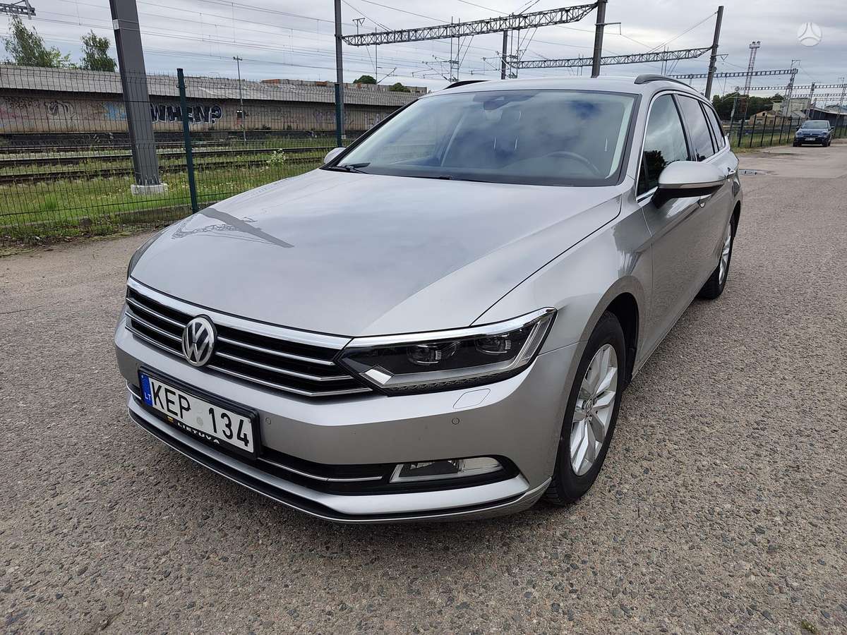 Volkswagen Passat, 2.0 l., Универсал