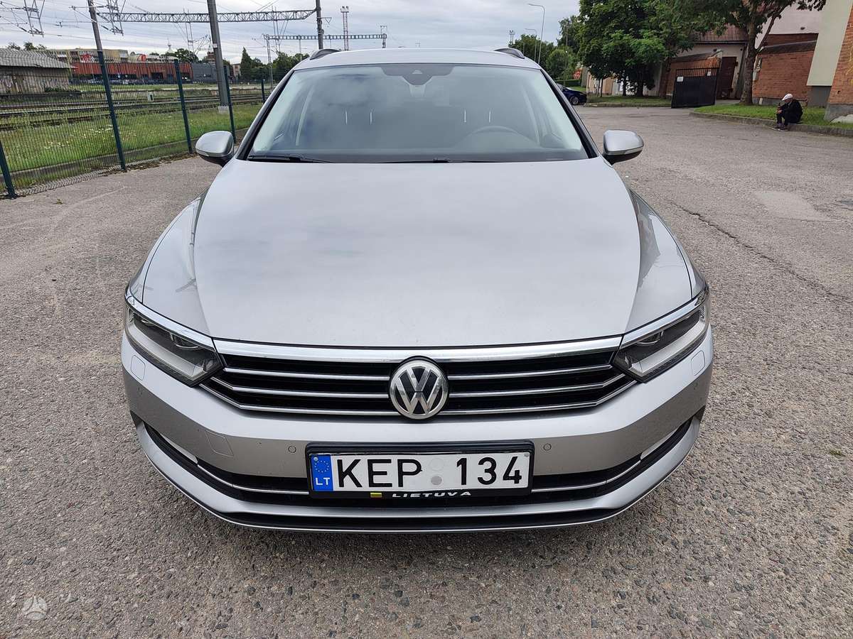 Volkswagen Passat, 2.0 l., Универсал
