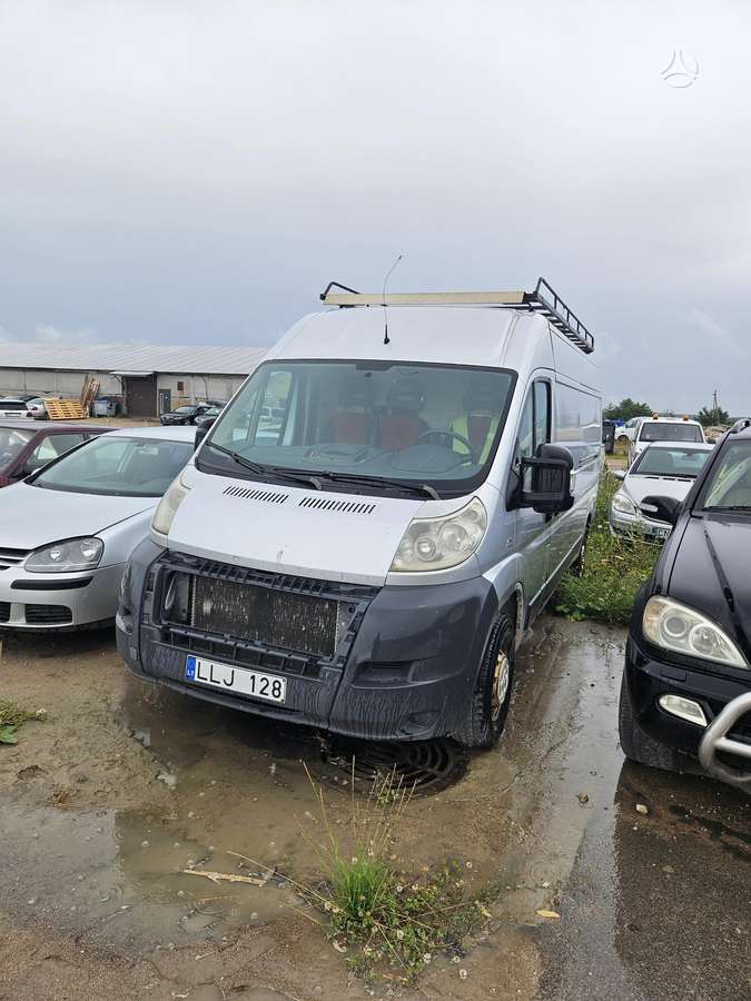 Fiat Ducato, 2.3 l., komercinis
