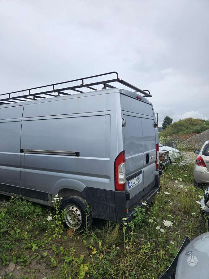 Fiat Ducato, 2.3 l., komercinis