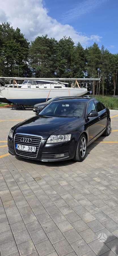 Audi A6, 2.0 l., sedanas