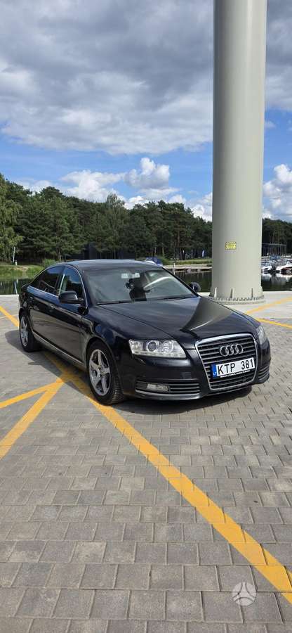 Audi A6, 2.0 l., sedanas