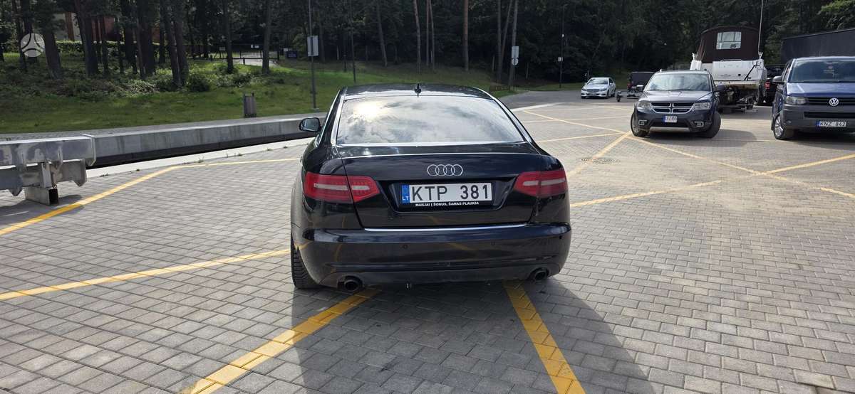 Audi A6, 2.0 l., sedanas