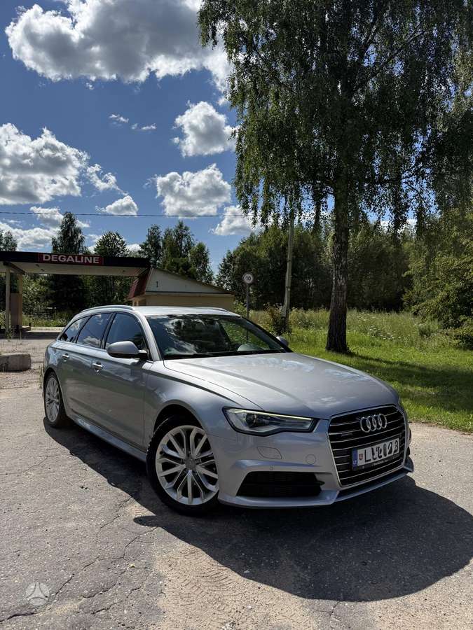 Audi A6, 2.0 l., Универсал