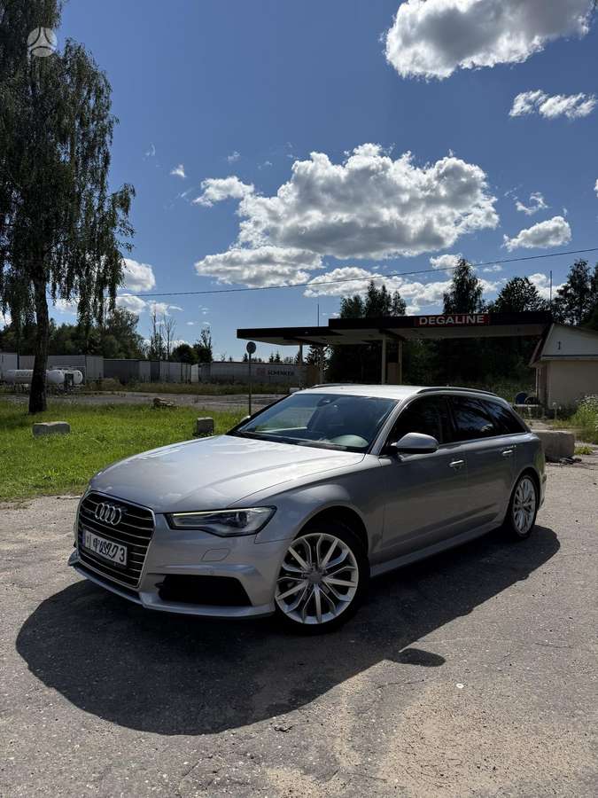 Audi A6, 2.0 l., universalas