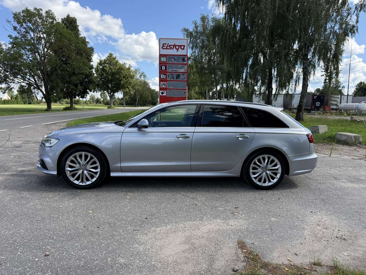 Audi A6, 2.0 l., universalas