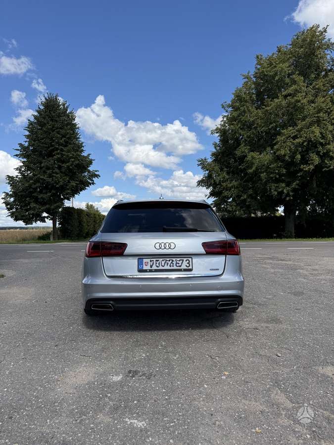 Audi A6, 2.0 l., universalas