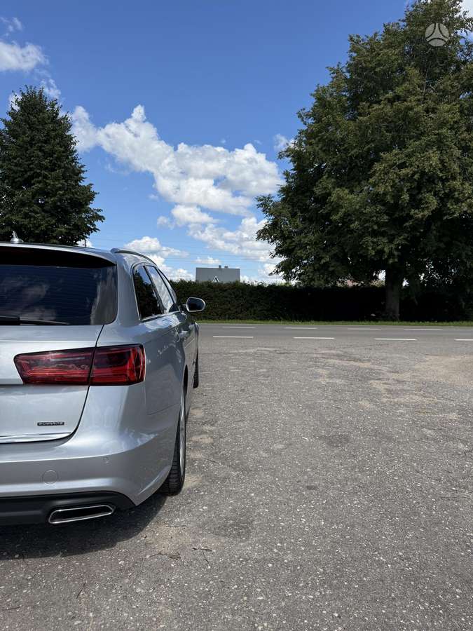 Audi A6, 2.0 l., universalas