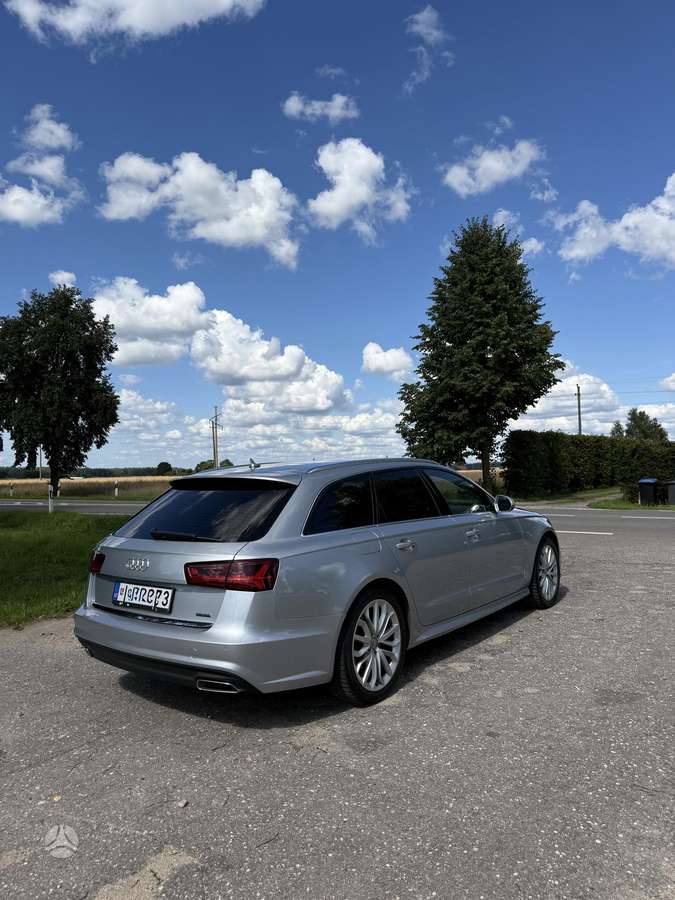 Audi A6, 2.0 l., universalas